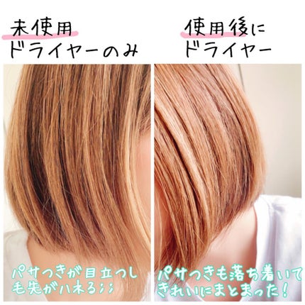 リペア ミルク/Le ment/ヘアミルクを使ったクチコミ(3枚目)