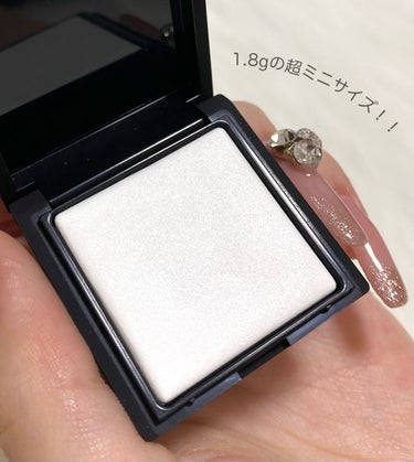 ライトリフレクティングセッティングパウダー　プレスト　N/NARS/プレストパウダーを使ったクチコミ（2枚目）