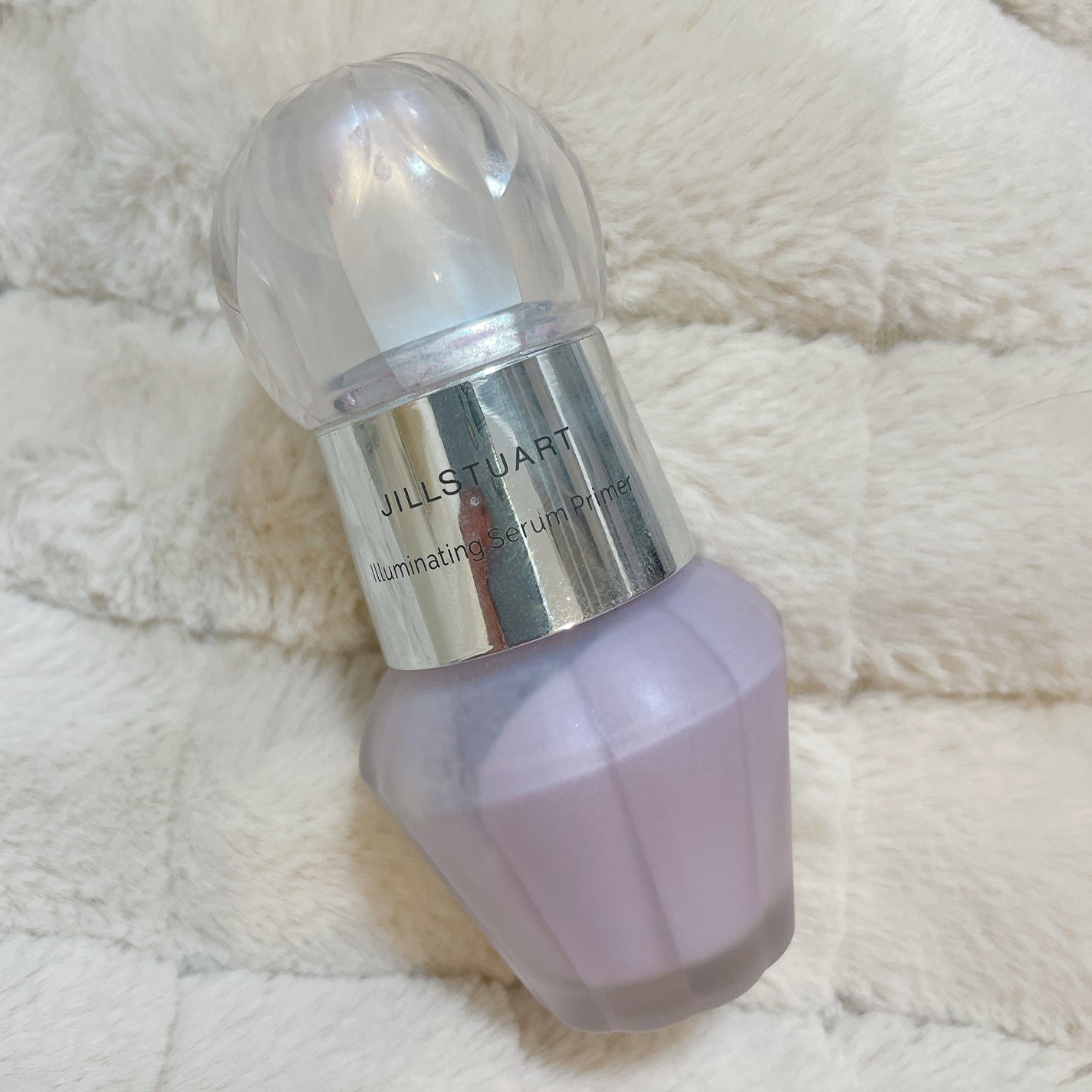 ジルスチュアート イルミネイティング セラムプライマー/JILL STUART/化粧下地を使ったクチコミ(2枚目)