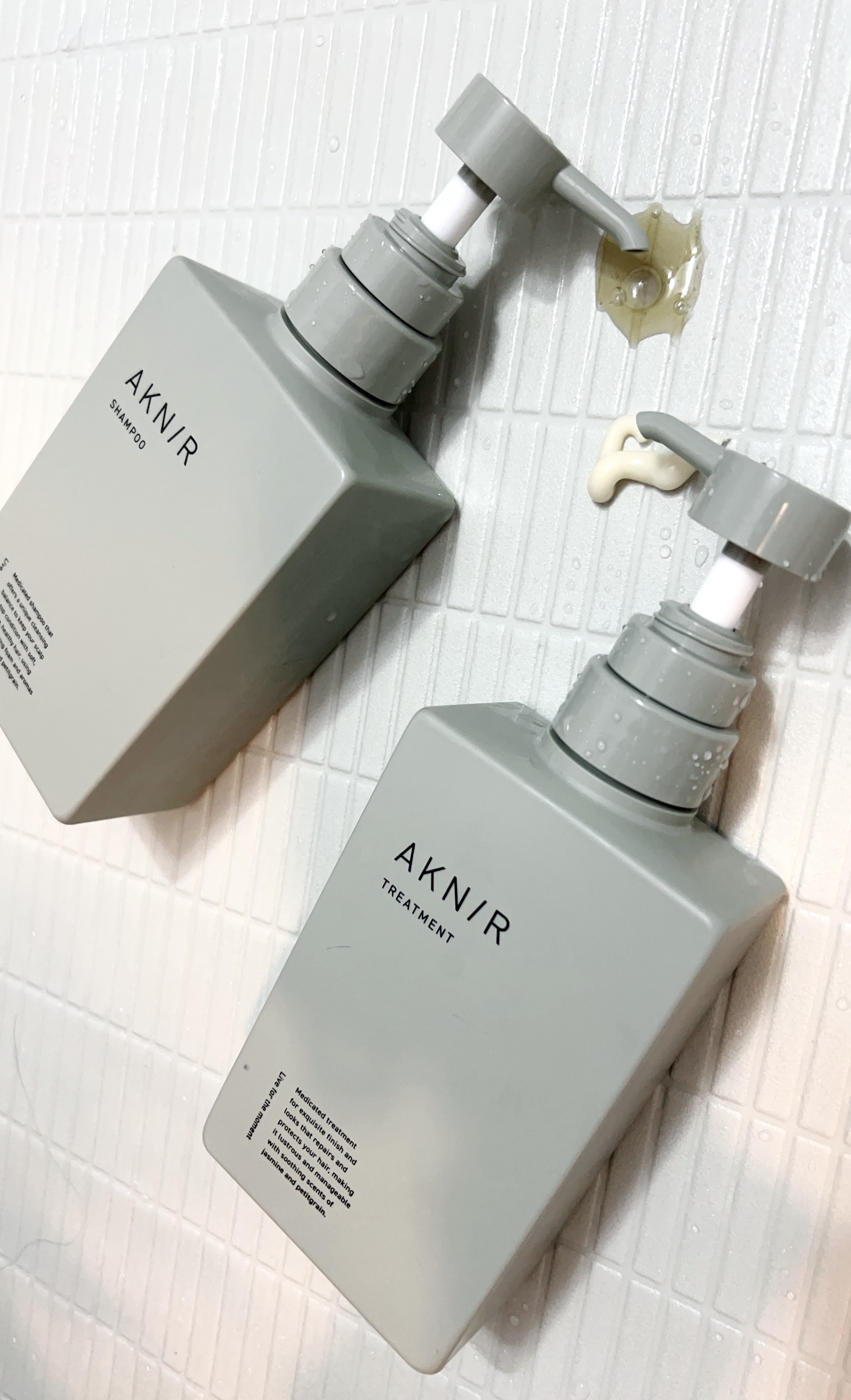 薬用ヘアシャンプー＆トリートメント/AKNIR/市販シャンプーを使ったクチコミ（1枚目）
