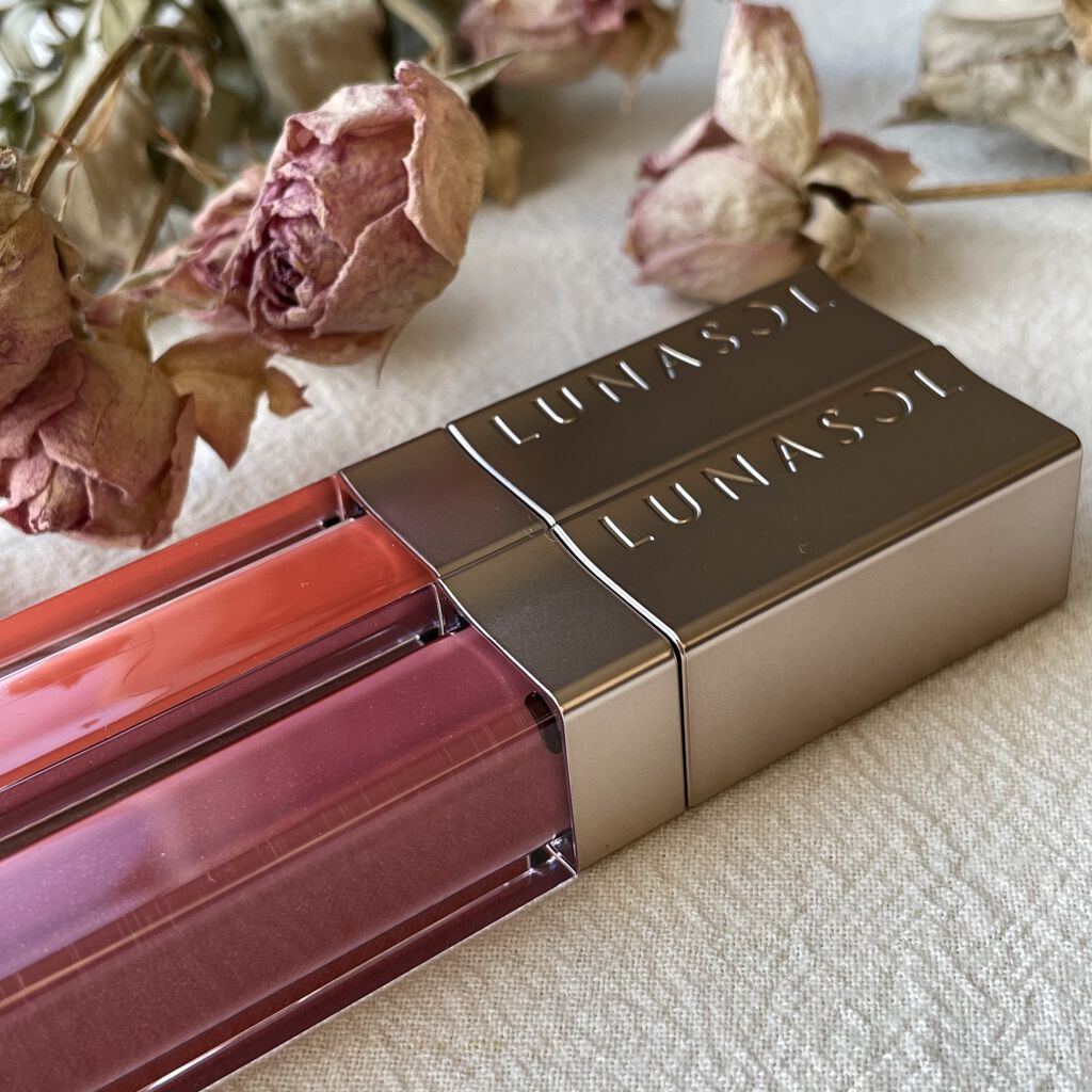 デューイマットリクイド/LUNASOL/口紅を使ったクチコミ（2枚目）