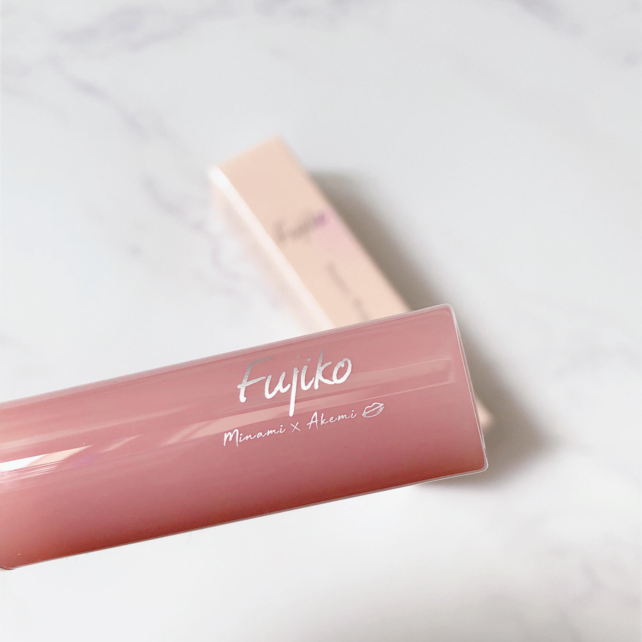 ニュアンスラップティント/Fujiko/リップティントを使ったクチコミ（2枚目）