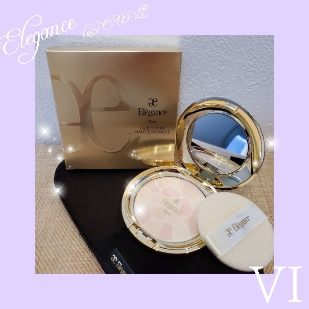 ラ プードル オートニュアンス/Elégance/プレストパウダーを使ったクチコミ(1枚目)