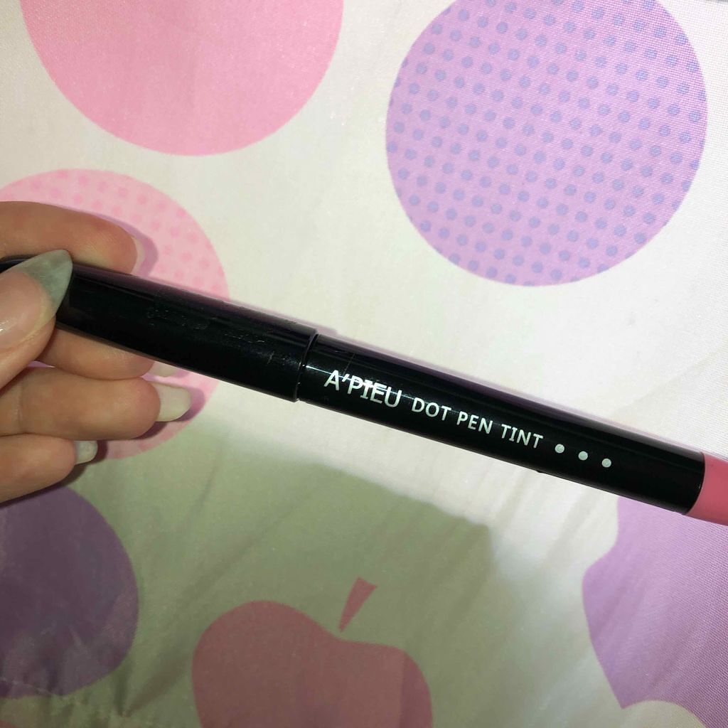 ドットペンティント/A’pieu/リップティントを使ったクチコミ(1枚目)