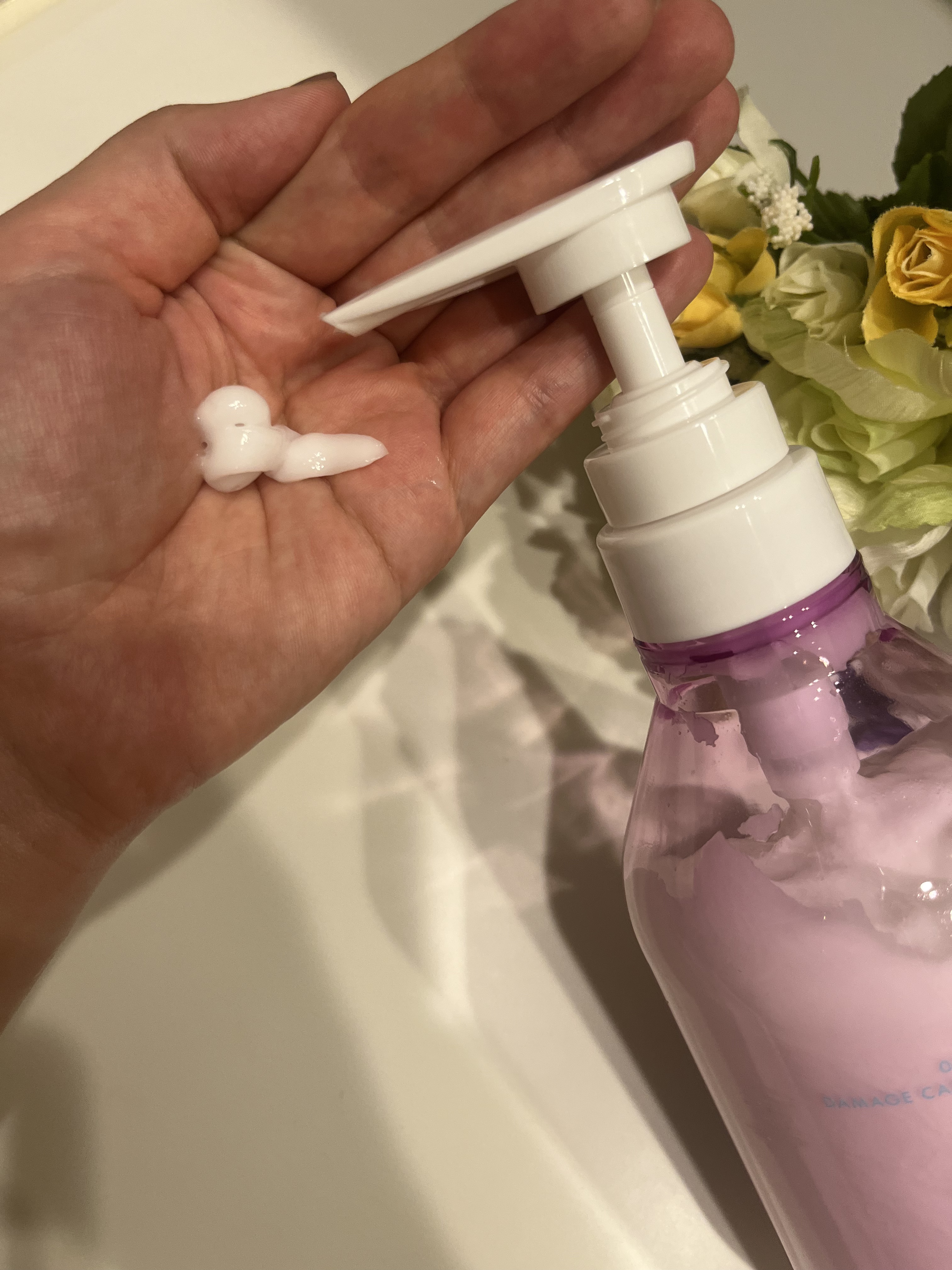 ダメージケア ヘアオイル/Number.S /ヘアオイルを使ったクチコミ（3枚目）