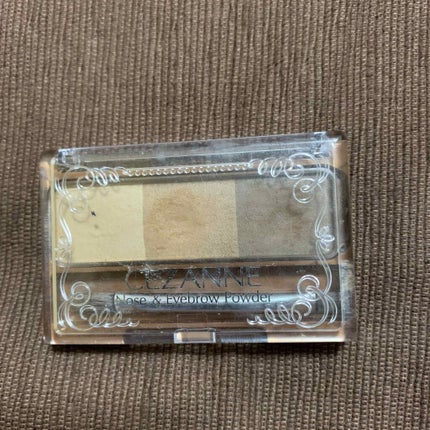 ノーズ&アイブロウパウダー/CEZANNE/パウダーアイブロウを使ったクチコミ(1枚目)