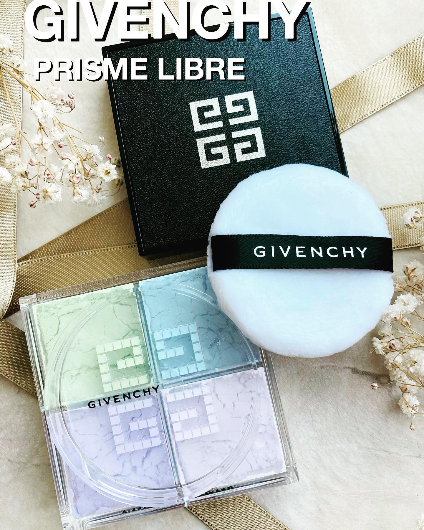 プリズム・リーブル/GIVENCHY/ルースパウダーを使ったクチコミ（1枚目）