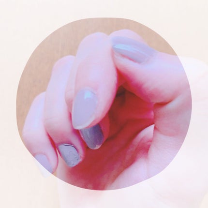 グレイズドフレグランスネイル/JNF/マニキュアを使ったクチコミ(2枚目)