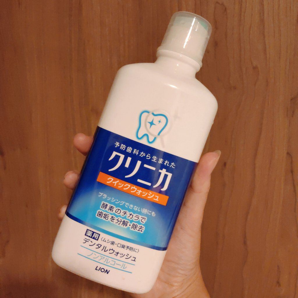 クイックウォッシュ/クリニカ/マウスウォッシュ・スプレーを使ったクチコミ(1枚目)