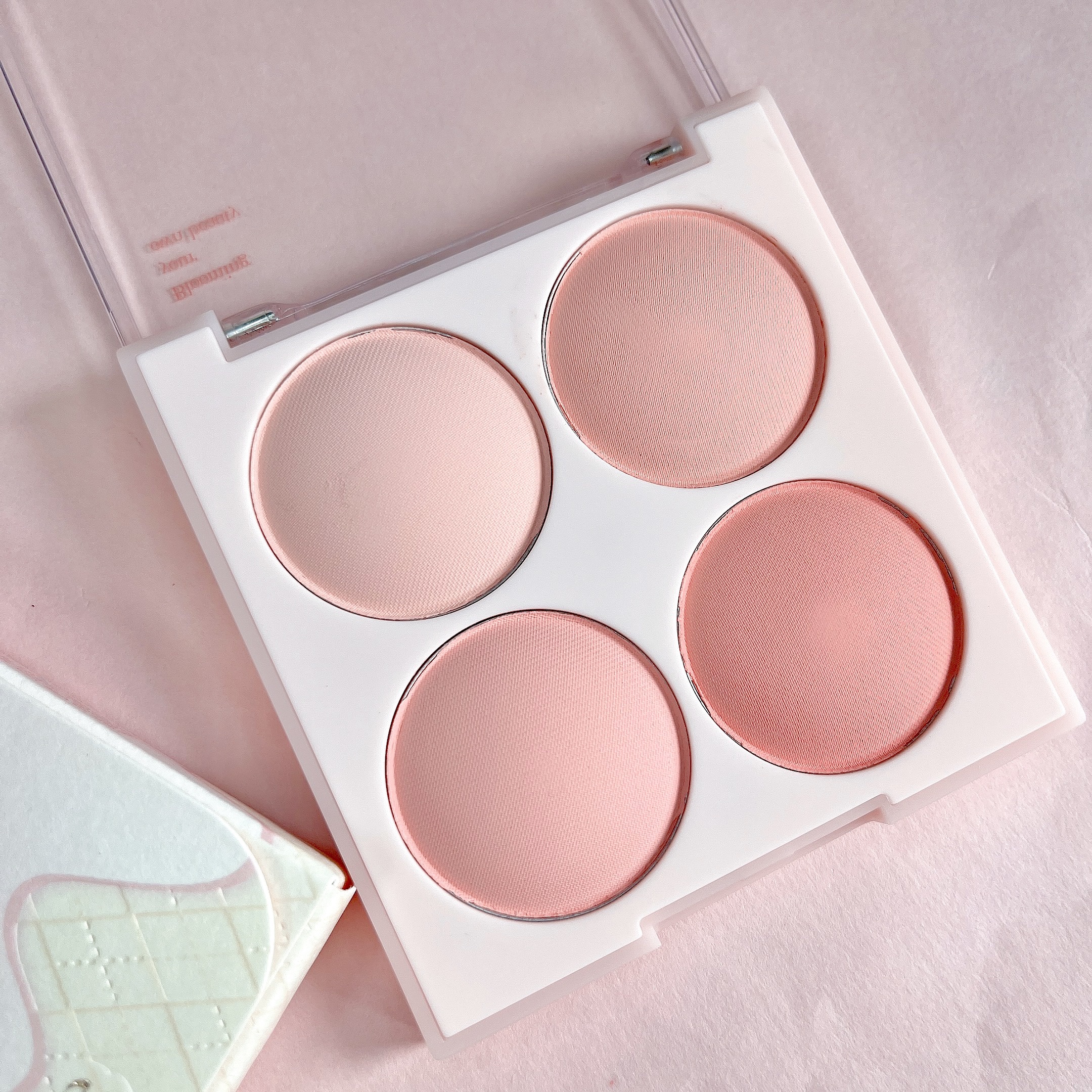 ブレンディングムードチーク/dasique/パウダーチークを使ったクチコミ（2枚目）