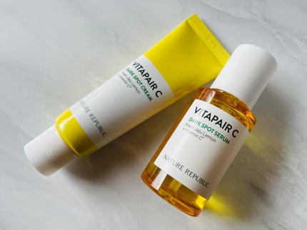 ビタペアC クリーム/ネイチャーリパブリック/フェイスクリームを使ったクチコミ(3枚目)