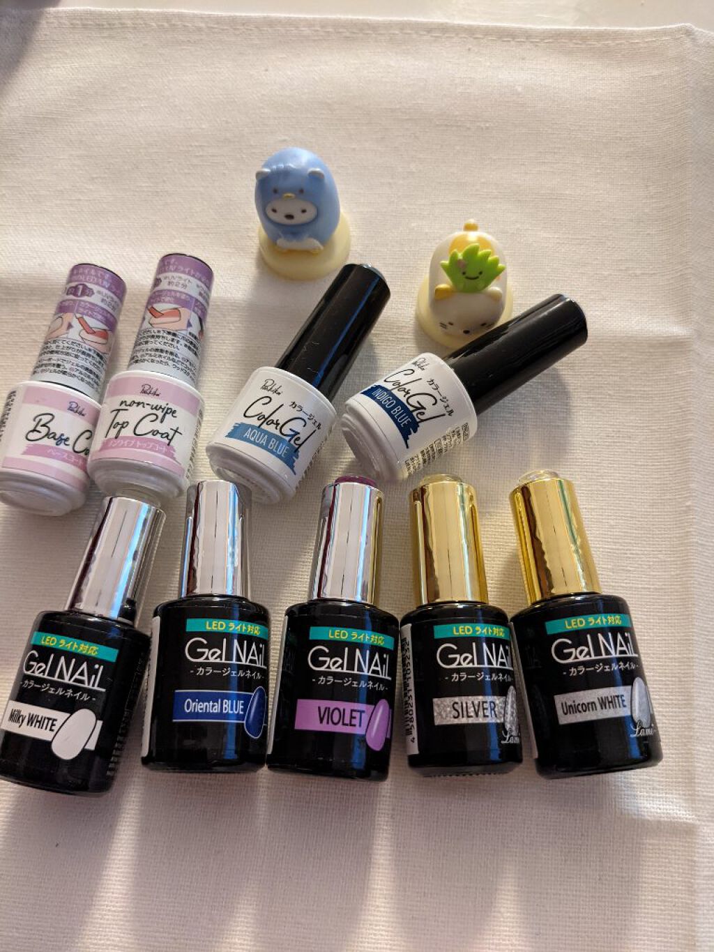 ジェルネイル（ライト対応）/セリア/ジェルネイルを使ったクチコミ（3枚目）