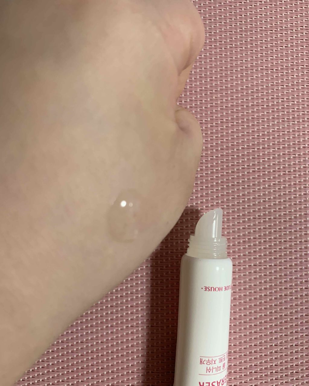 オールフィニッシュ リップティントリムーバー/ETUDE/ポイントメイクリムーバーを使ったクチコミ(3枚目)