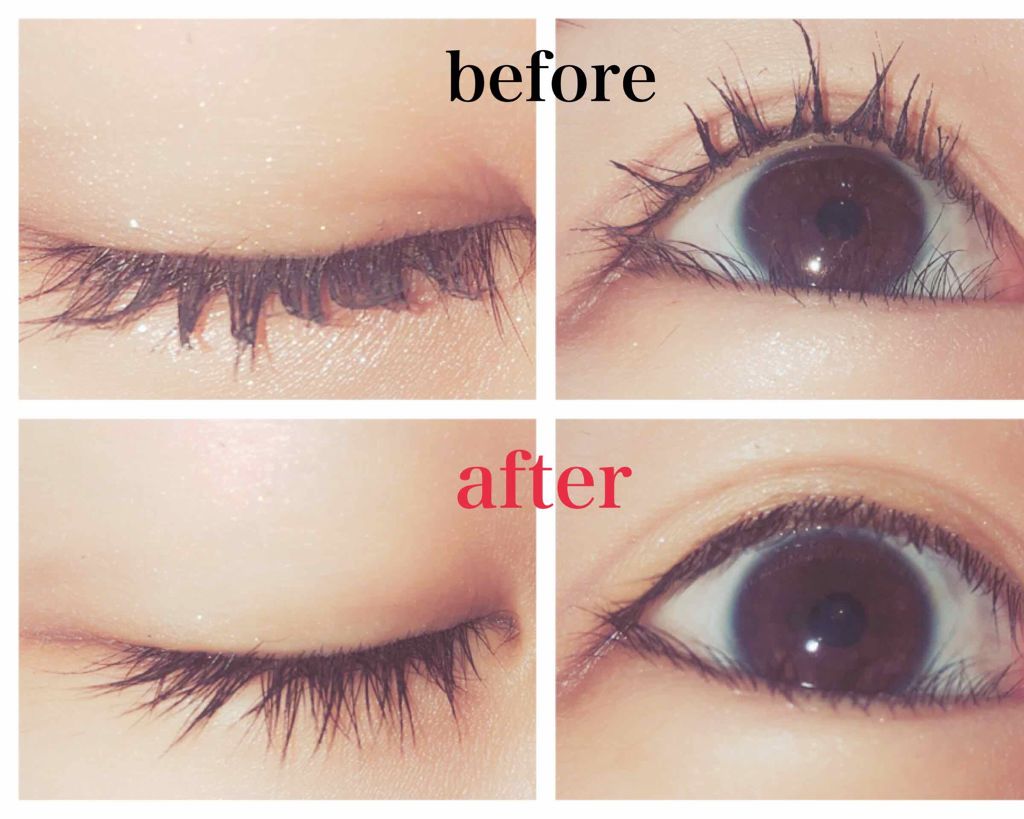 クイックラッシュカーラーリムーバー/キャンメイク/ポイントメイクリムーバーを使ったクチコミ（3枚目）