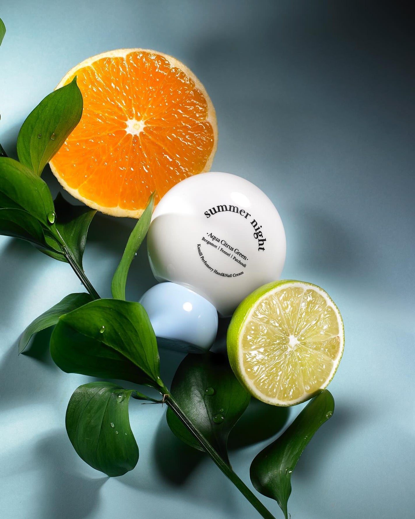 カミール公式アカウント on LIPS 「🍊SummerNight–水気を含んだみずみずしい緑の実、清涼..」(1枚目)