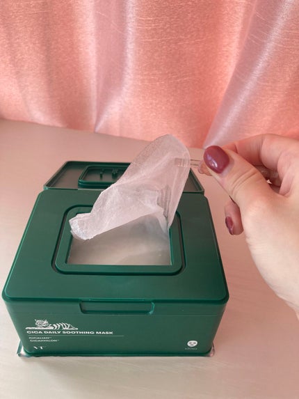 CICA デイリースージングマスク/VT/シートマスク・パックを使ったクチコミ(1枚目)