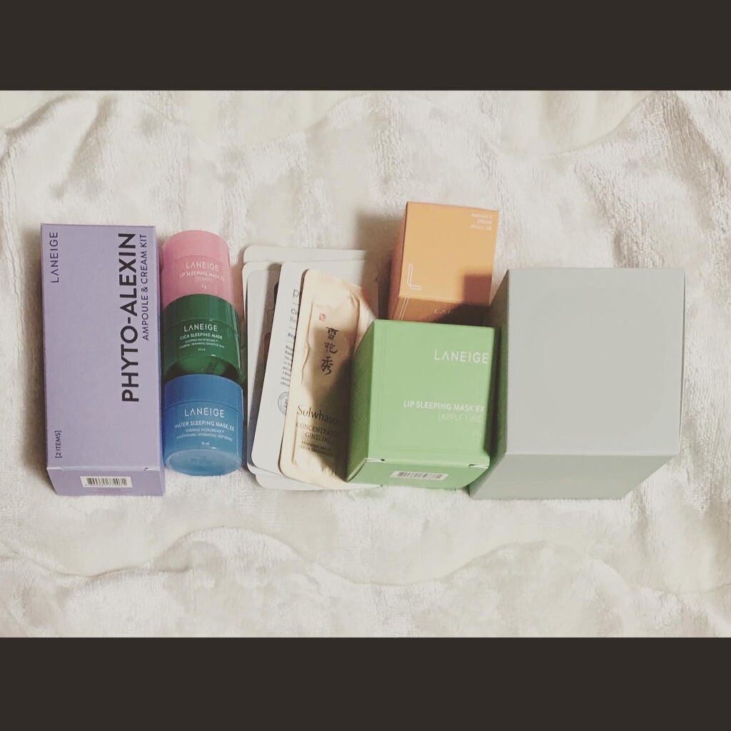 airið° on LIPS ãLaneigeã®ã¯ãã·ã§ã³ãã¡ã³ããšãªããã±ã¢ã¯ãªãŒã ãé Œãã ..ãïŒ1æç®ïŒ