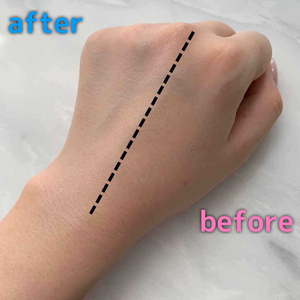 UV エクスペール トーン アップ ローズ/LANCOME/日焼け止め・UVケアを使ったクチコミ(3枚目)