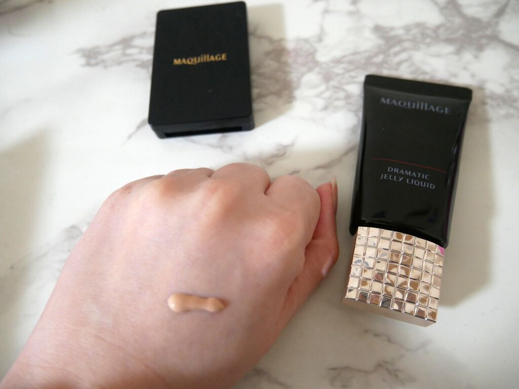 ドラマティックジェリーリキッド/マキアージュ/リキッドファンデーションを使ったクチコミ(2枚目)