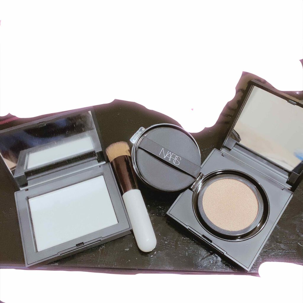 ナチュラルラディアント ロングウェア クッションファンデーション/NARS/クッションファンデーションを使ったクチコミ（2枚目）