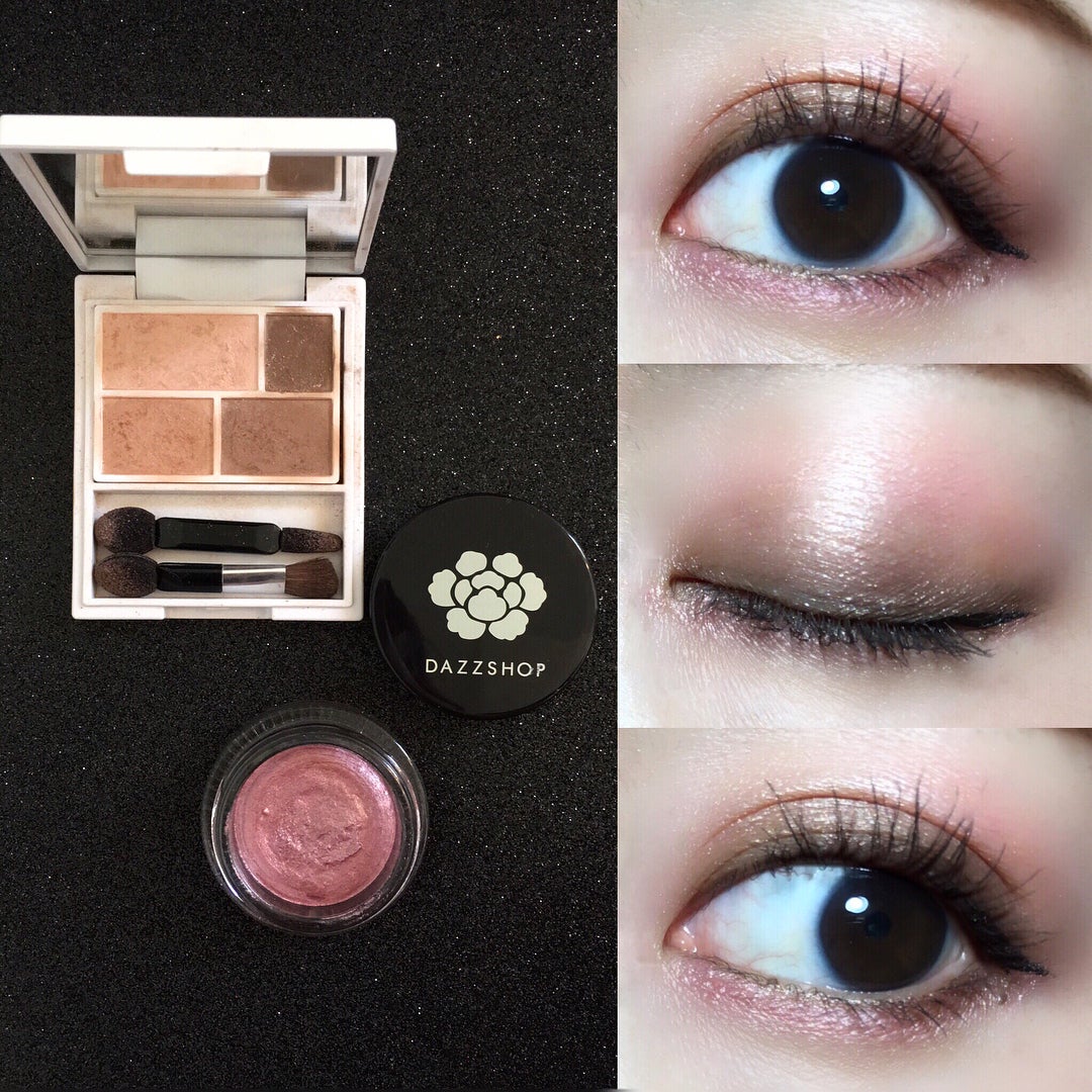 mari_loves_beauty on LIPS 「#今日のメイク.春の淡めピンクメイク👀💄..【eyemakeu..」(2枚目)