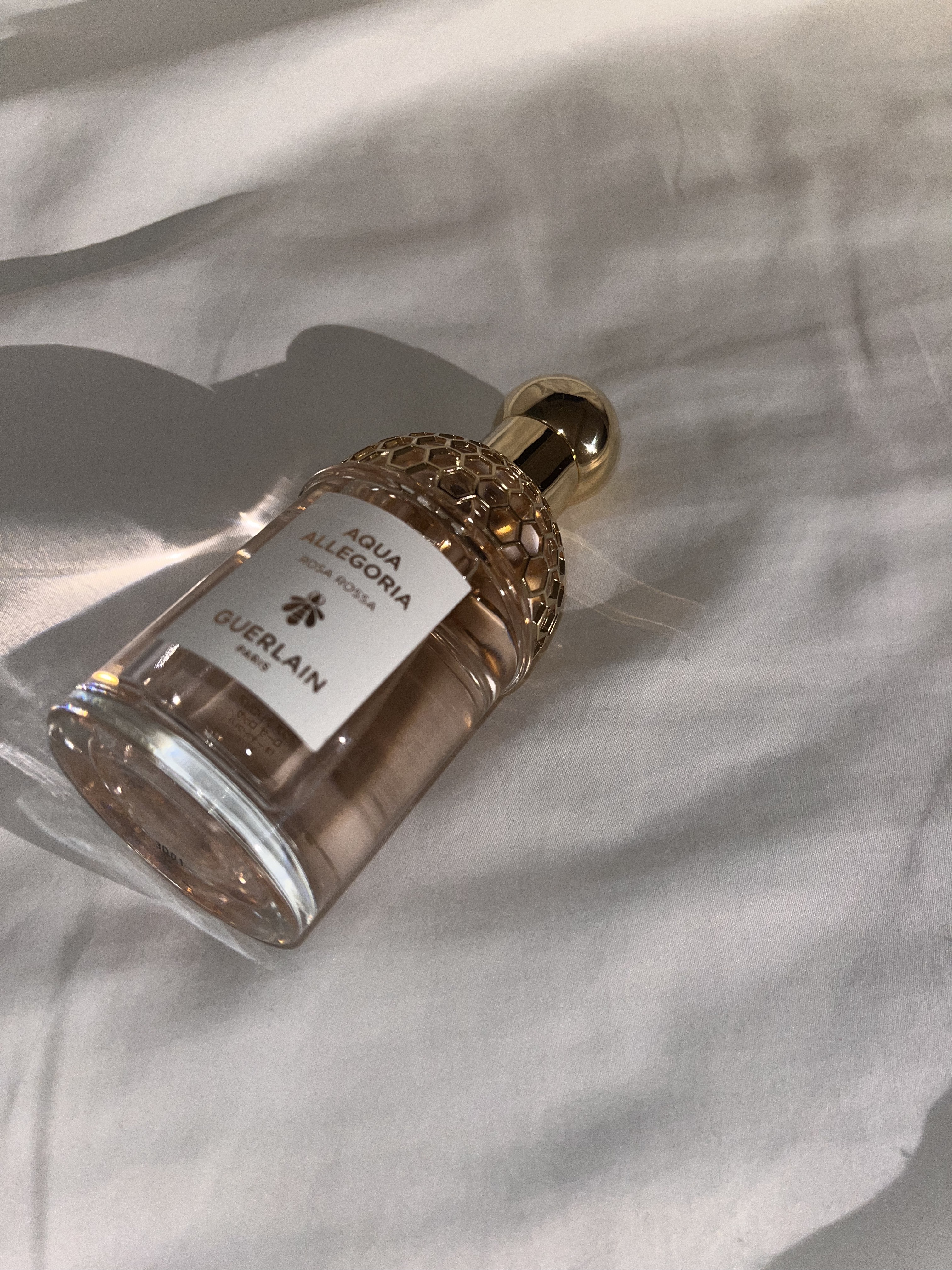 アクア アレゴリア ローザ ロッサ/GUERLAIN/香水(レディース)を使ったクチコミ（2枚目）