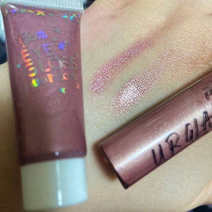 UR GLAM LIQUID EYESHADOW チェリーピンク/U R GLAM/リキッドアイシャドウの画像
