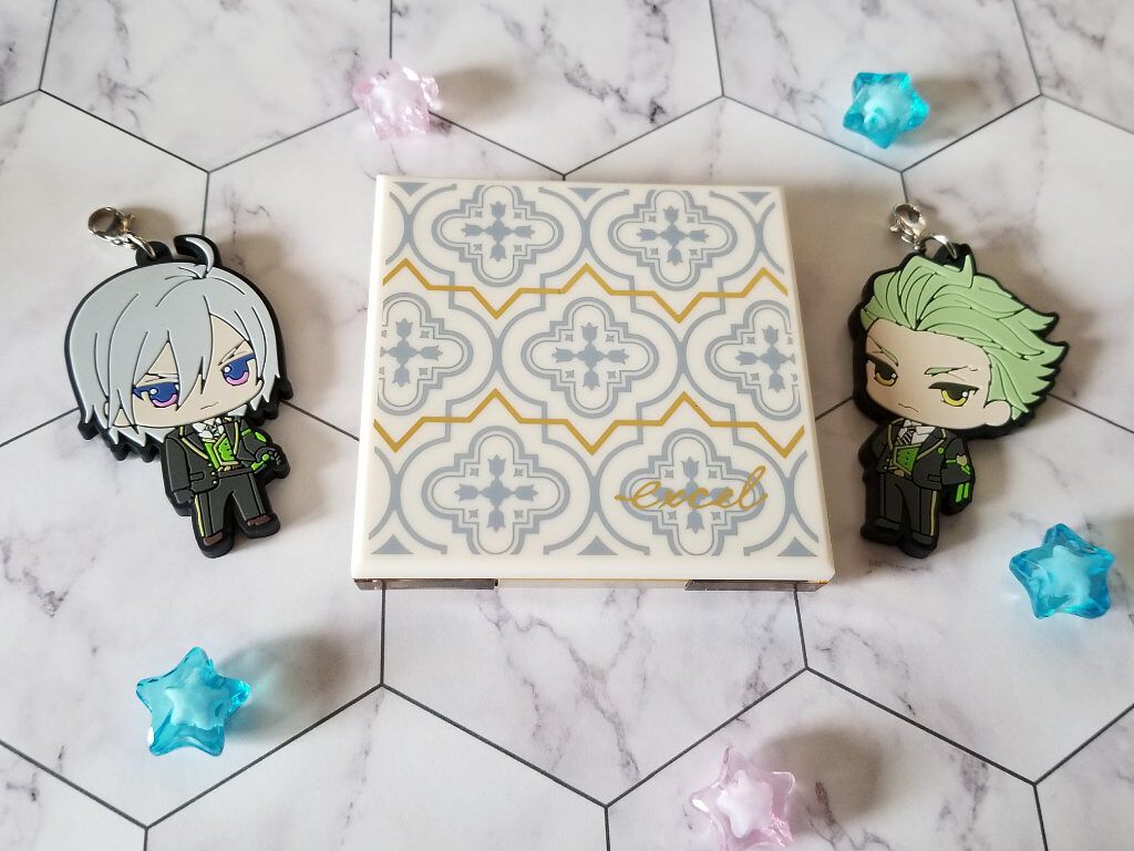 アイプランナーパレット/excel/アイシャドウパレットを使ったクチコミ（1枚目）