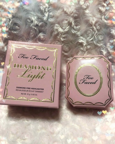 ダイヤモンドライト マルチユース ハイライター/Too Faced/パウダーハイライトを使ったクチコミ（2枚目）