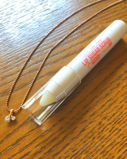 リップシュガースクラブモイストa/K-パレット/リップスクラブを使ったクチコミ(1枚目)