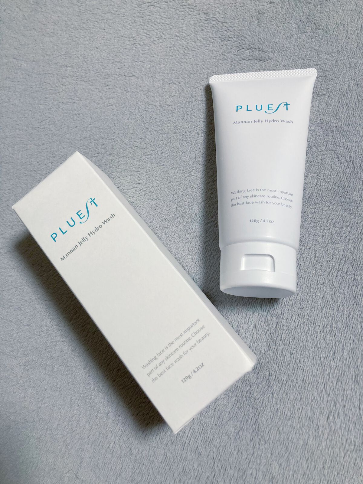 マンナンジェリーハイドロウォッシュ/PLUEST/洗顔料を使ったクチコミ（1枚目）
