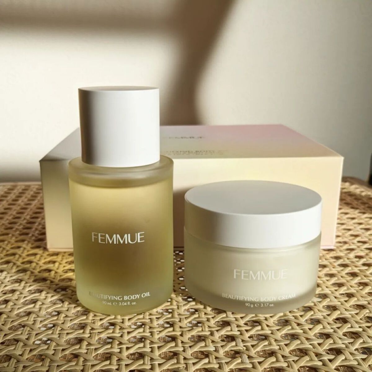  ビューティファイング ボディセット/FEMMUE/スキンケアキットを使ったクチコミ（2枚目）