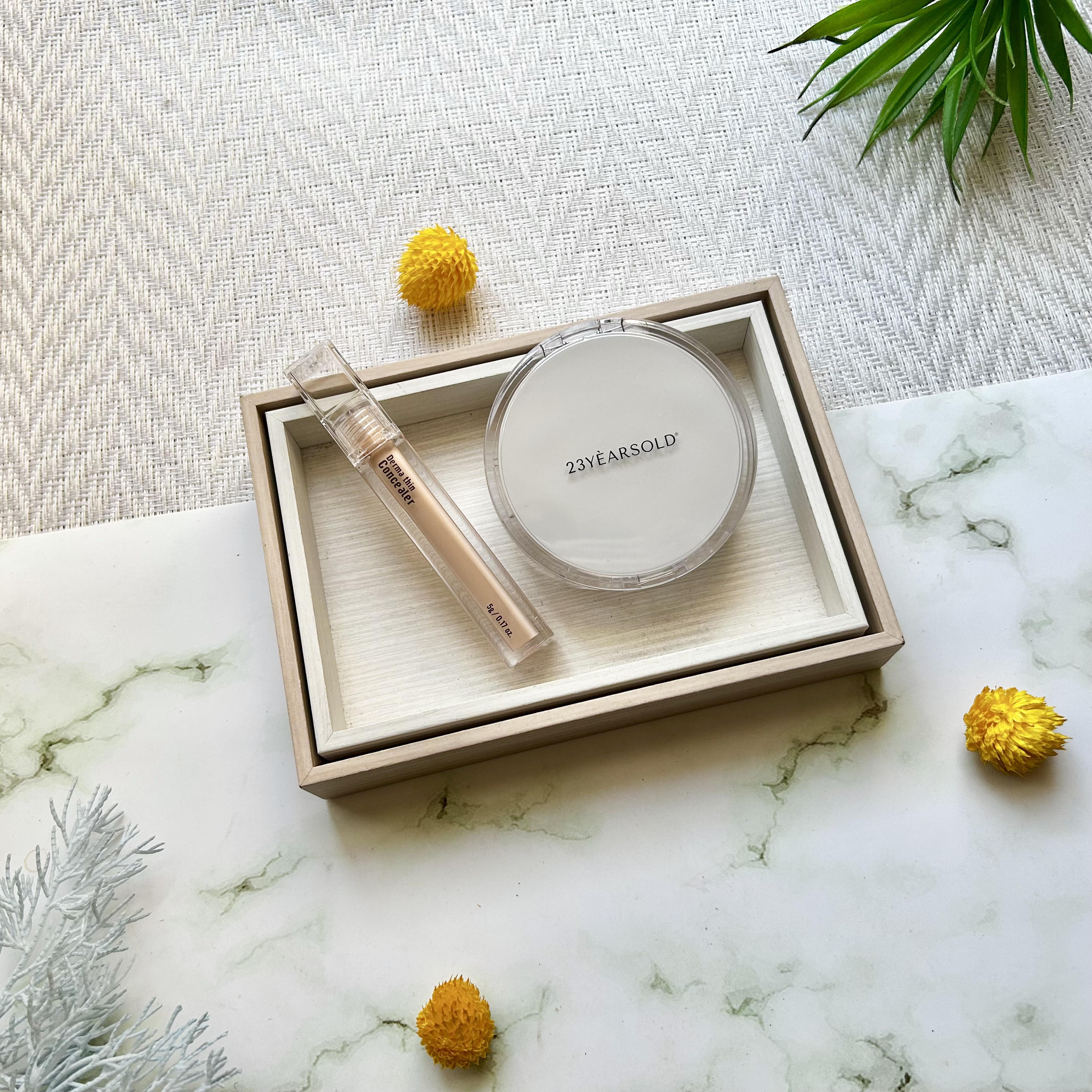 ダーマシンコンシーラー/23years old/リキッドコンシーラーを使ったクチコミ（1枚目）