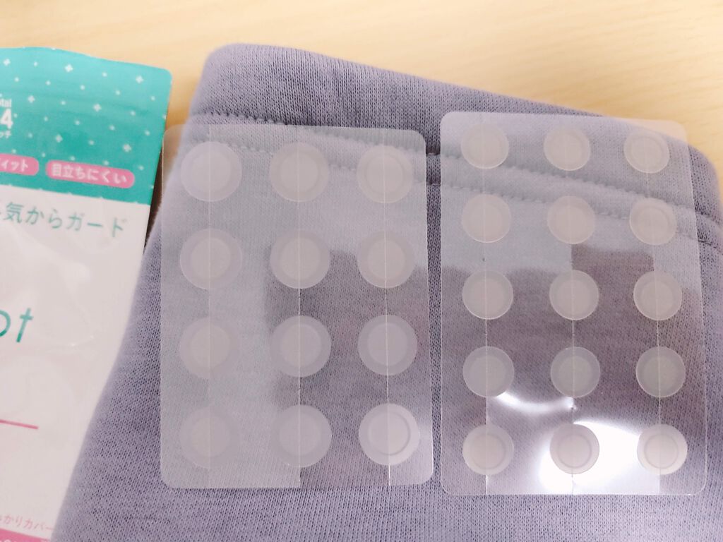 ゼロスポットパッチ/Today’s Cosme/にきびパッチを使ったクチコミ(3枚目)