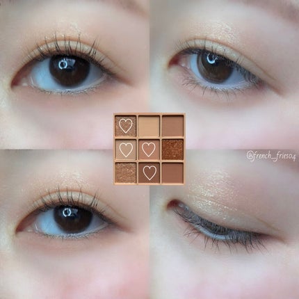 シャドウパレット/dasique/アイシャドウパレットを使ったクチコミ(7枚目)