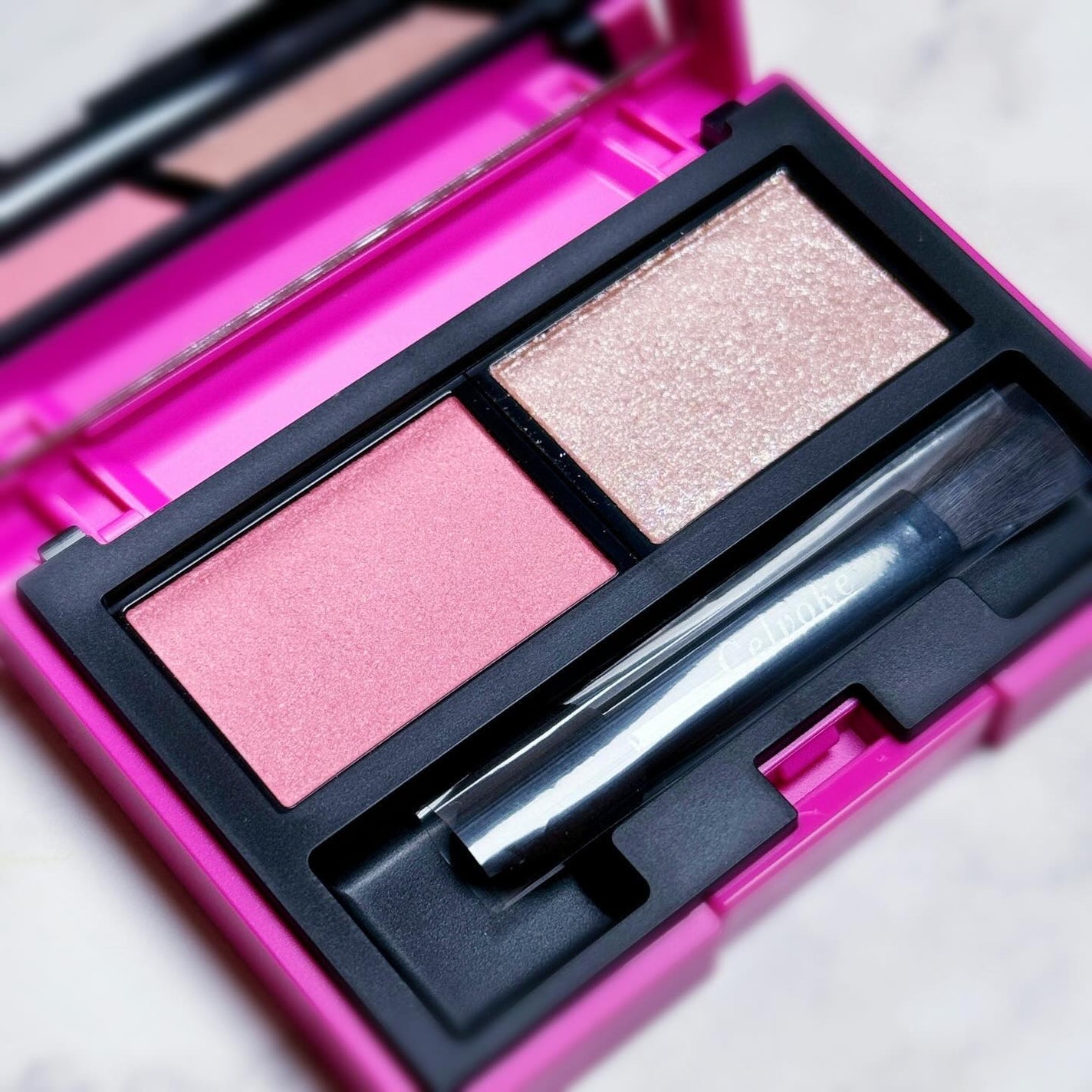 セルヴォーク ピンクアミュレット/Celvoke/メイクアップキットを使ったクチコミ(6枚目)