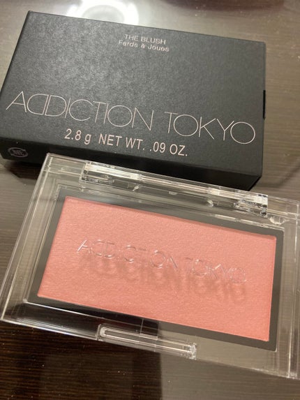 アディクション ザ ブラッシュ マット/ADDICTION/パウダーチークを使ったクチコミ(1枚目)