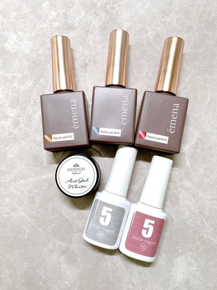 5ミクロンマグネット/ネイル工房/ジェルネイルを使ったクチコミ(2枚目)