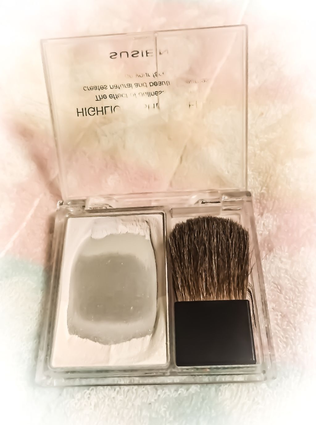 ハイライト シアーセレクト/SUSIE N.Y./パウダーハイライトを使ったクチコミ(1枚目)