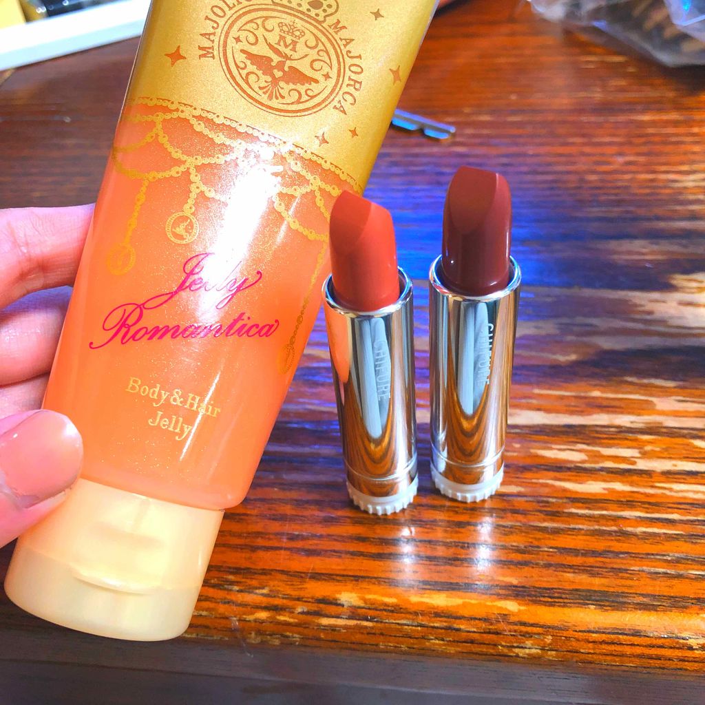 あーさん on LIPS 「マジョマジョのジェリーロマンティカキンモクセイのかおり!これは..」(1枚目)