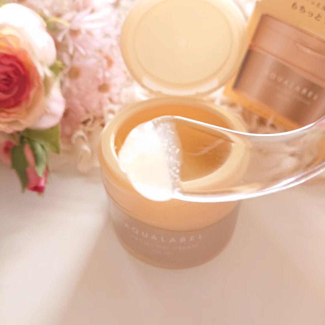 スペシャルジェルクリーム EX(モイスト)/アクアレーベル/オールインワン化粧品を使ったクチコミ(7枚目)