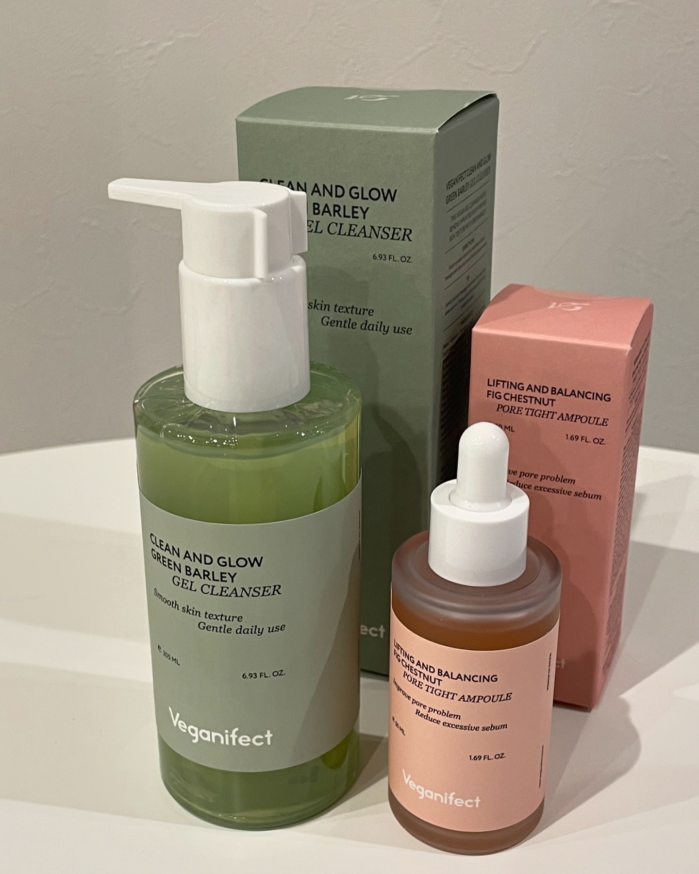 イチジク毛穴アンプル/Veganifect/美容液を使ったクチコミ（1枚目）