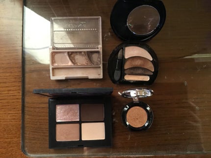 クワッドアイシャドー/NARS/アイシャドウパレットを使ったクチコミ(2枚目)