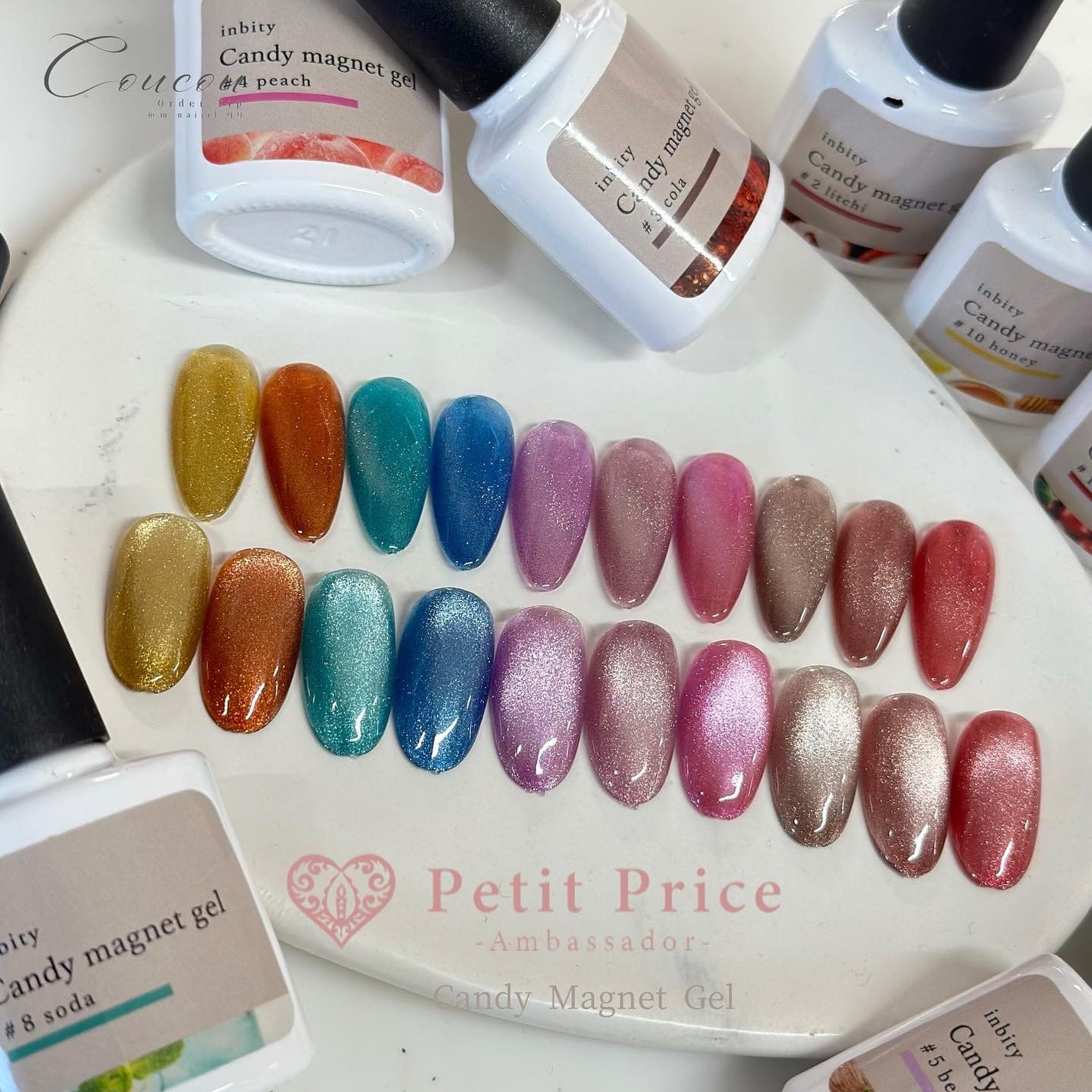 🐒ズボラママみっちゃんの高見えネイル💅 on LIPS 「こんにちは♪@petitprice.official公式アンバ..」(1枚目)