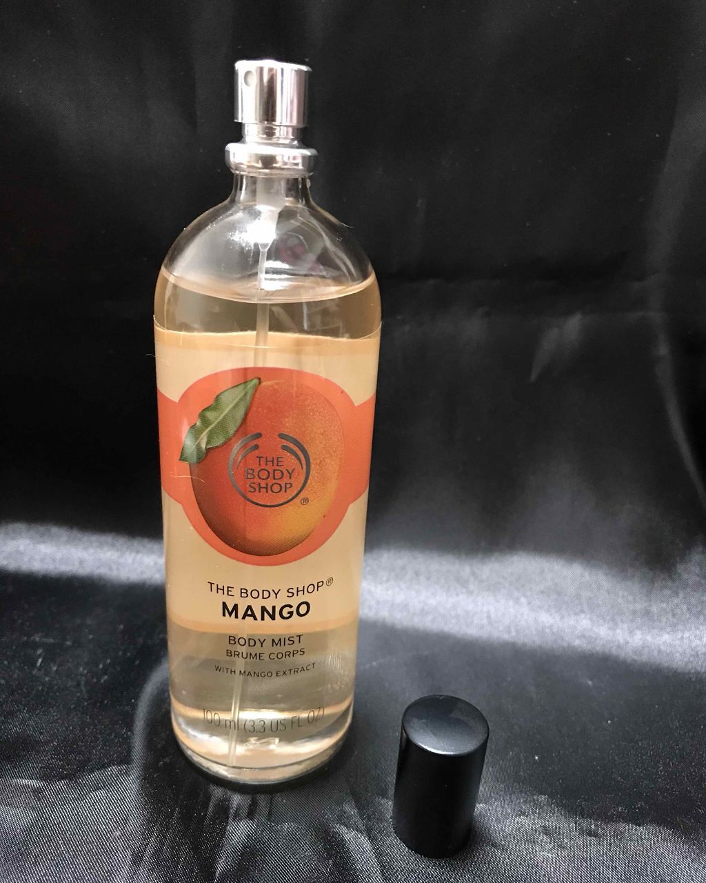 ボディミスト ピンクグレープフルーツ/THE BODY SHOP/香水を使ったクチコミ（1枚目）