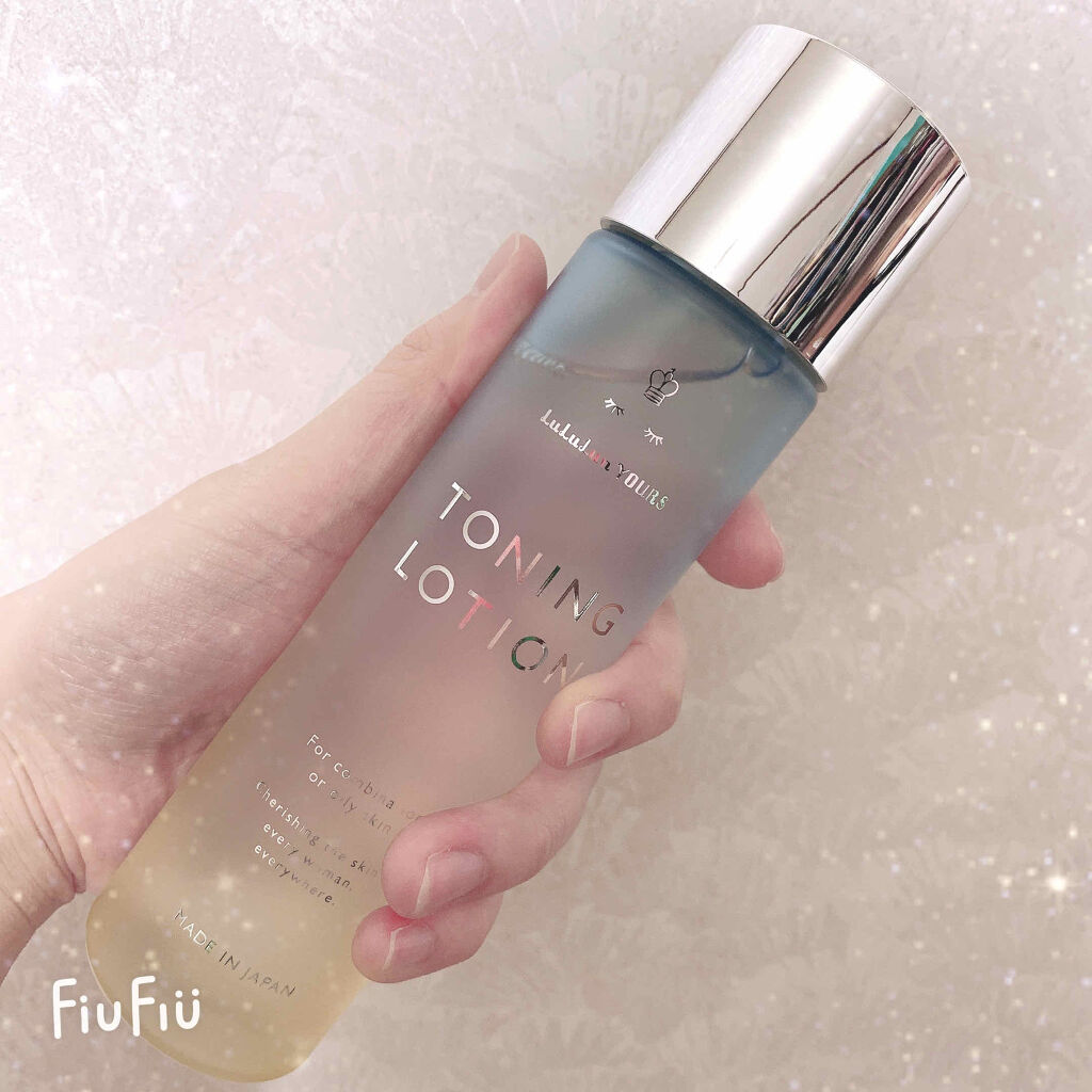 トーニングローション/ルルルン/化粧水を使ったクチコミ（1枚目）