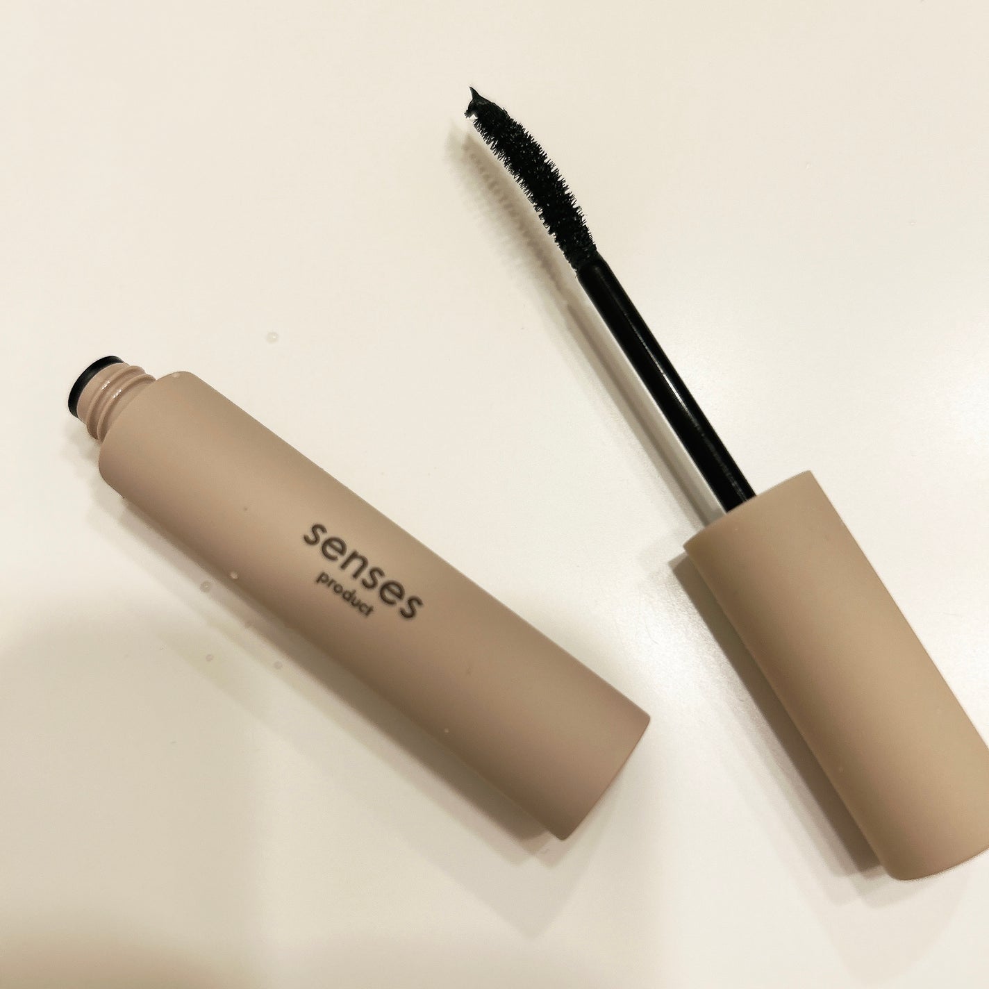 nuance c long MASCARA /senses product/マスカラを使ったクチコミ(1枚目)