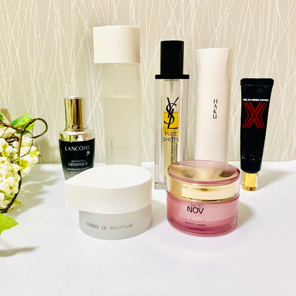 L&W エンリッチクリーム/NOV/フェイスクリームを使ったクチコミ(1枚目)