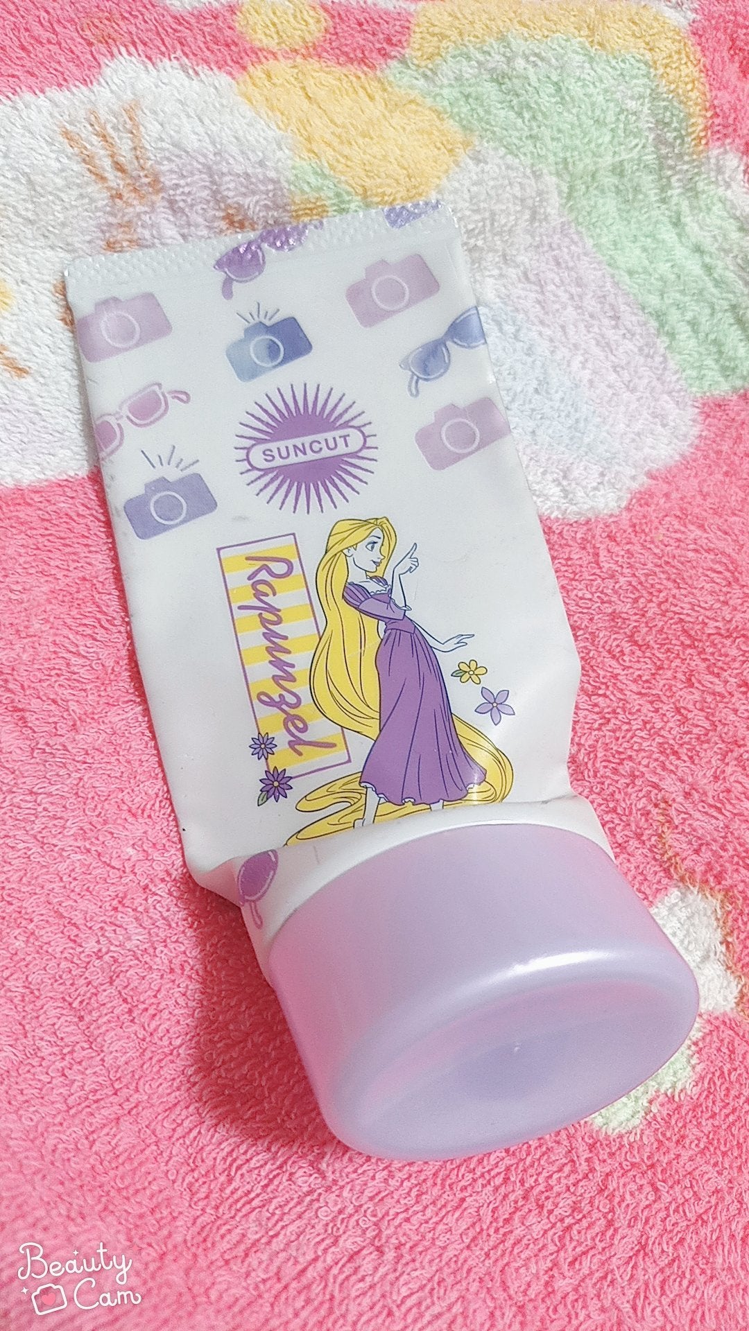 トーンアップUV エッセンス/サンカット®/日焼け止めローションを使ったクチコミ(1枚目)