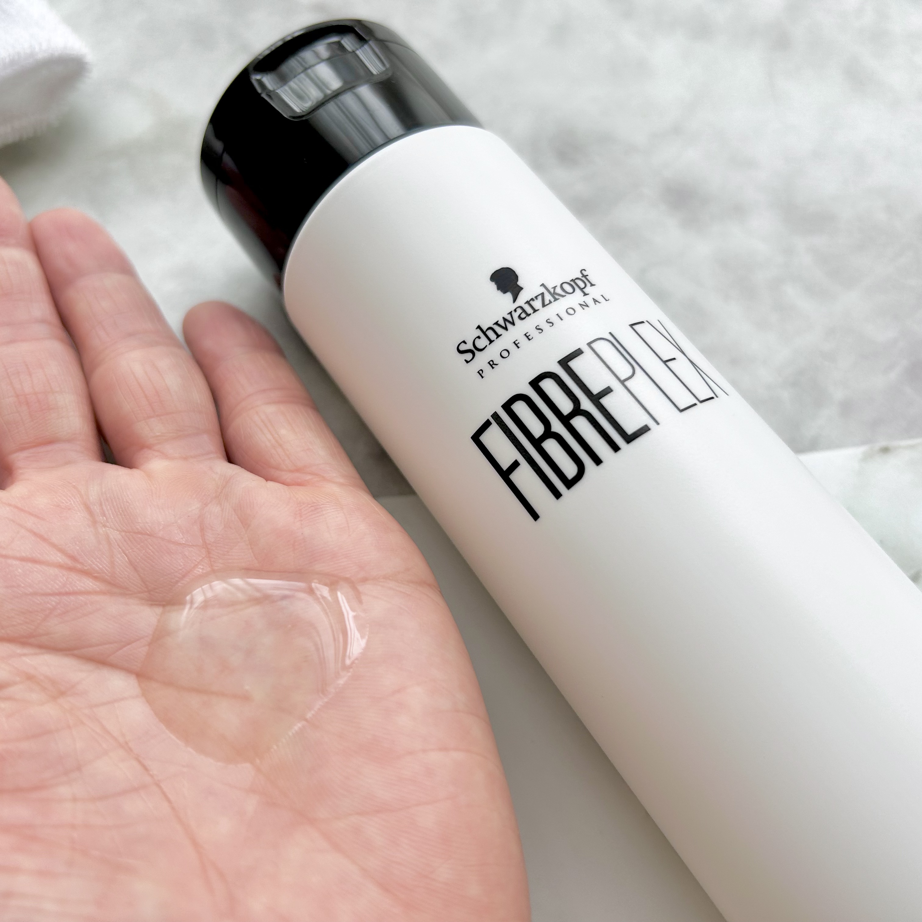 ファイバープレックス ボンド シャンプー/ボンド トリートメント/シュワルツコフ プロフェッショナル/サロンシャンプーを使ったクチコミ（3枚目）